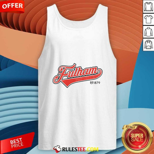 Offical Fulham 1897 Tank-top