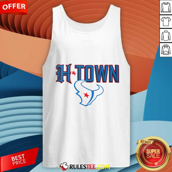 Houston Texans H-Town Graphic Tank-top