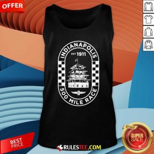 Indianapolis Motor Speedway Pagoda Frocket Tank-top