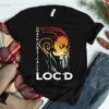 Unapologetically Locd Black History Queen Melanin Afro Hair Shirt