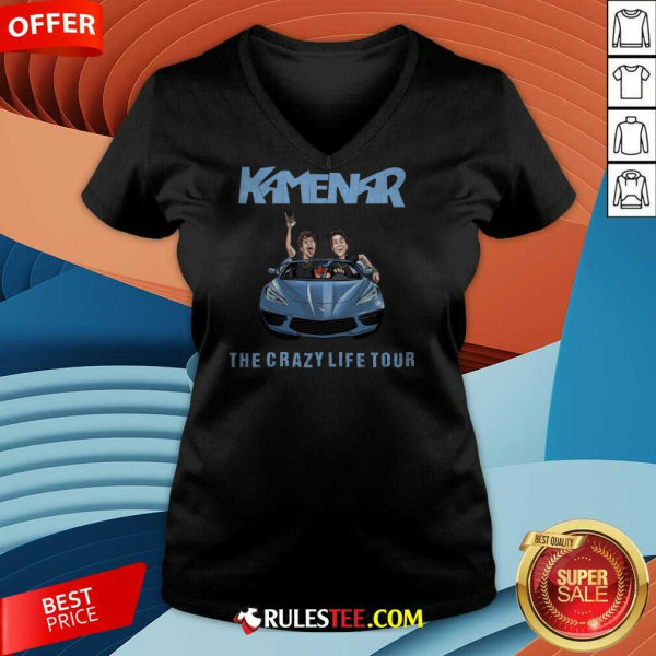 Kamenar The Crazy Life Tour V-neck