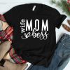 Wife Mom Boss Golden Heart Love Shirt