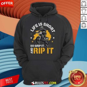 Awesome Dirtbike Motocross Forget Everything And Ride Hoodie