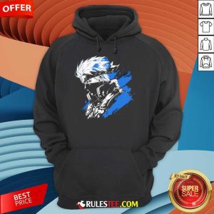 Awesome Hero Of The Sharingan Kakashi Naruto Hoodie