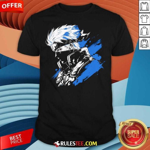 Awesome Hero Of The Sharingan Kakashi Naruto T-Shirt