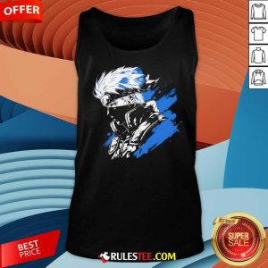 Awesome Hero Of The Sharingan Kakashi Naruto Tank-Top