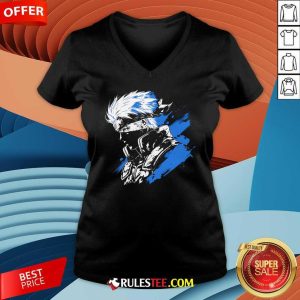 Awesome Hero Of The Sharingan Kakashi Naruto V-Neck