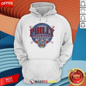 Awesome Philiy Baseball Red October 2024 Hoodie