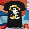 Cute Boonana Ghost And Banana Cat T-Shirt