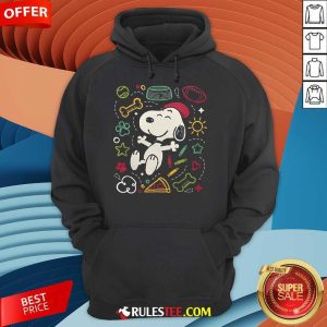 Cute Snoopy All The Best Hoodie