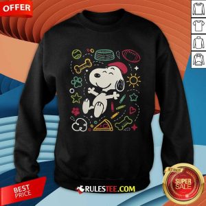 Cute Snoopy All The Best Sweatshirt