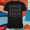 Funny Algebra Dance Graph Figures T-Shirt