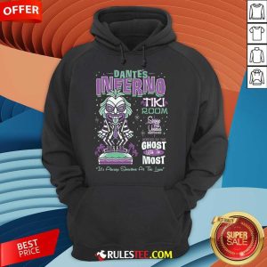 Funny Dante's Inferno Tiki Room Hoodie