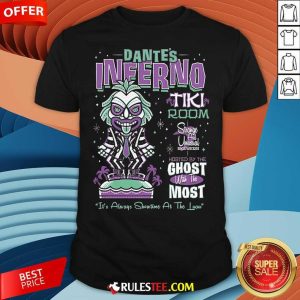 Funny Dante's Inferno Tiki Room T-Shirt