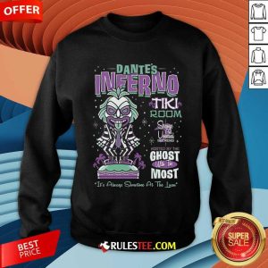 Funny Dante's Inferno Tiki Room Sweatshirt