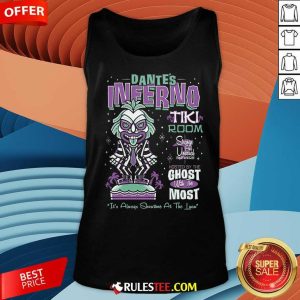 Funny Dante's Inferno Tiki Room Tank-Top