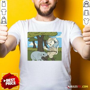 Funny Ripndip Moodeng Don't Get Bit T-Shirt