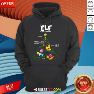 Good Food Groups Elf Buddy Christmas Pajama Xmas Hoodie