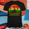 Good Halloween Costume Graphic T-Shirt