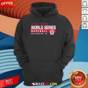 Good Little League Baseball World Series William Sport Hoodie