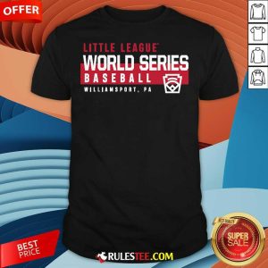 Good Little League Baseball World Series William Sport T-Shirt