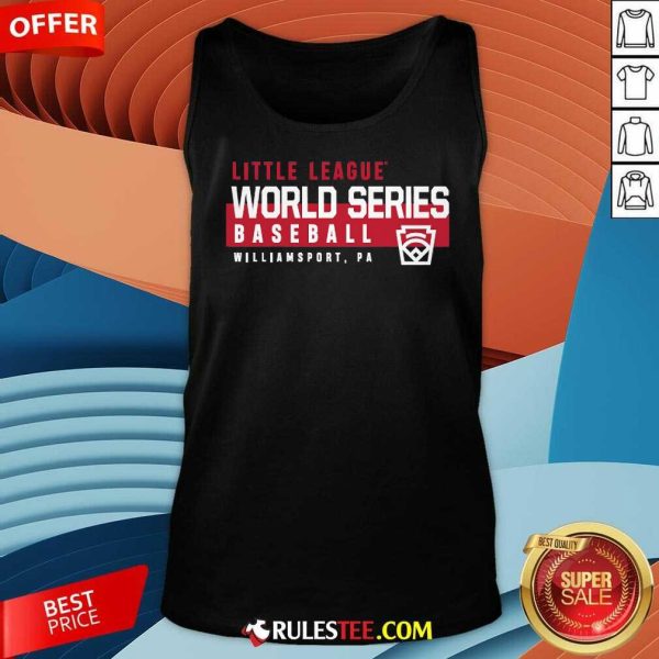 Good Little League Baseball World Series William Sport Tank-Top