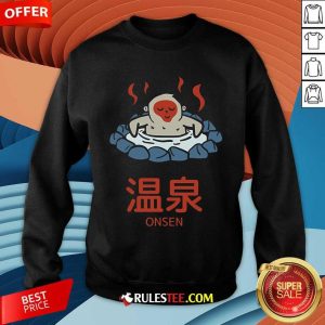 Good Monkey Onsen Hot Spring Sweatshirt