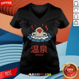 Good Monkey Onsen Hot Spring V-Neck