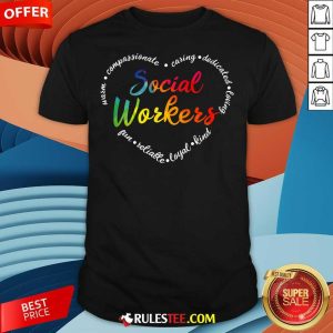 Good Social Worker Heart T-Shirt