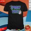 Good Spooky Vibes Halloween T-Shirt