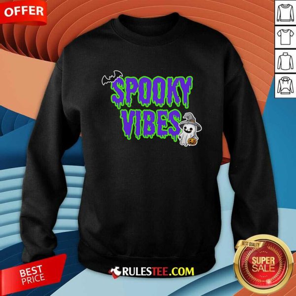 Good Spooky Vibes Halloween Sweatshirt