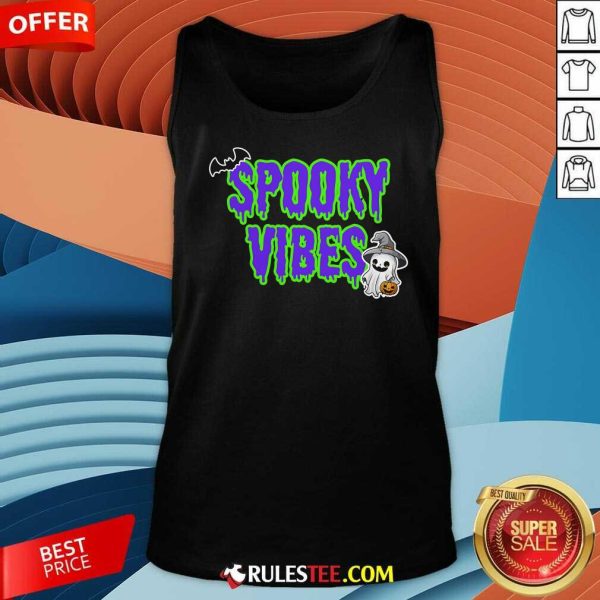 Good Spooky Vibes Halloween Tank-Top