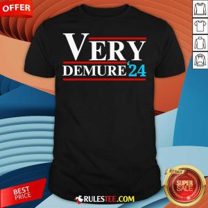 Good Very Demure Very Mindful Very Cutesy 2024 T-Shirt