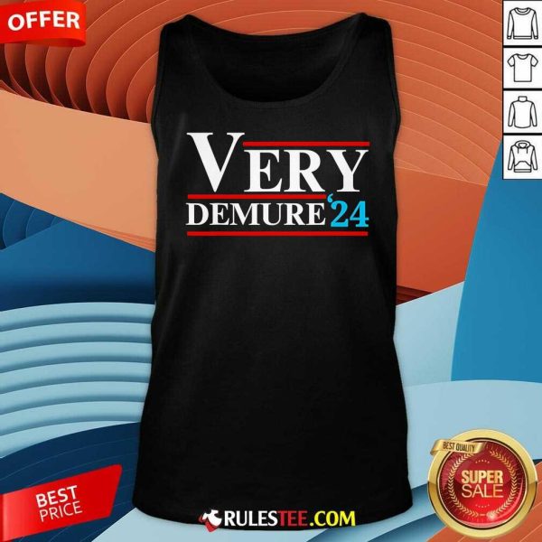 Good Very Demure Very Mindful Very Cutesy 2024 Tank-Top