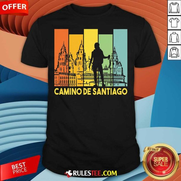 Happy Buen Camino De Santiago De Compostela T-Shirt