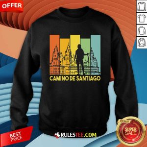 Happy Buen Camino De Santiago De Compostela Sweatshirt