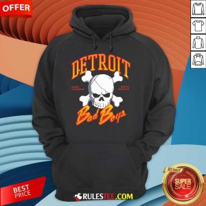 Hot Detroit Pistons Bad Boys Gradient Hoodie