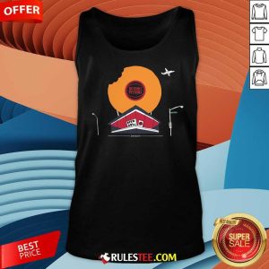 Hot Detroit Pistons J Dilla Tank-Top