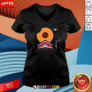 Hot Detroit Pistons J Dilla V-Neck