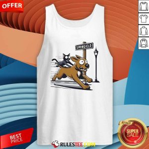 Hot Donald Trump They're Eating Dogs And Cats In Springfield Ohio Tank-Top