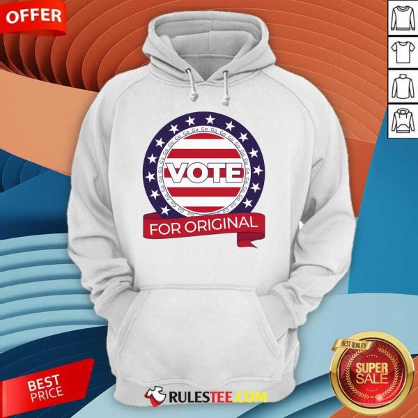 Hot Election Design Usa Vote Hoodie