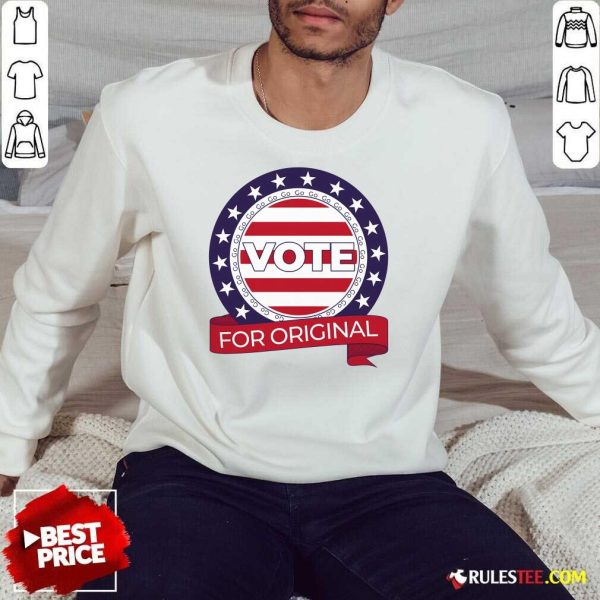 Hot Election Design Usa Vote Sweatshirt