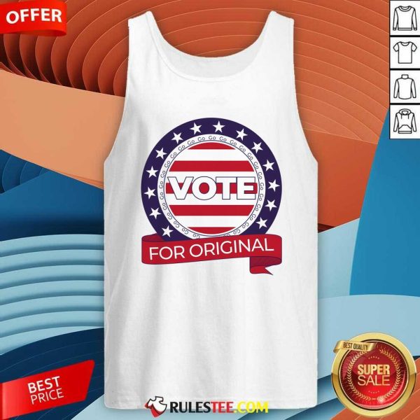 Hot Election Design Usa Vote Tank-Top