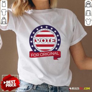 Hot Election Design Usa Vote V-Neck