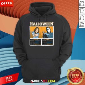 Hot Halloween Knife Fight Michael Myers Hoodie