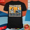 Hot Halloween Knife Fight Michael Myers T-Shirt