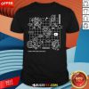 Hot Hololive Meet 2024 Ambassadors Deformed Illustration T-Shirt