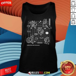 Hot Hololive Meet 2024 Ambassadors Deformed Illustration Tank-Top