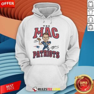 Hot Patriots Mac Jones Signature Hoodie