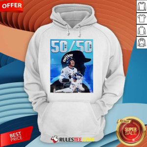 Hot Shohei Ohtani Is The Founder Of The 50 50 Club Hoodie